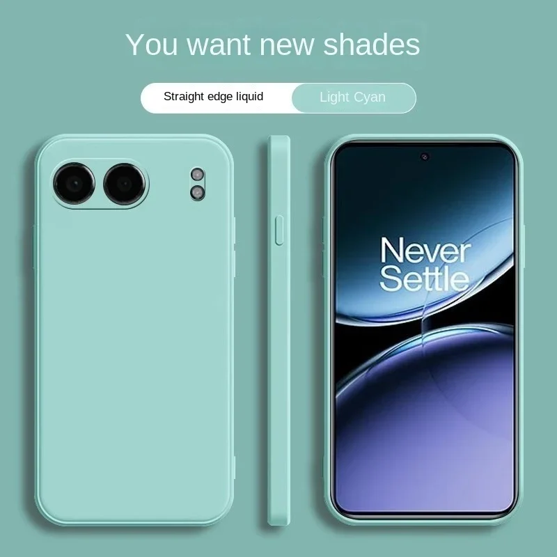 Shockproof Matte Liquid Silicone Phone Case - Soft Bumper Cover