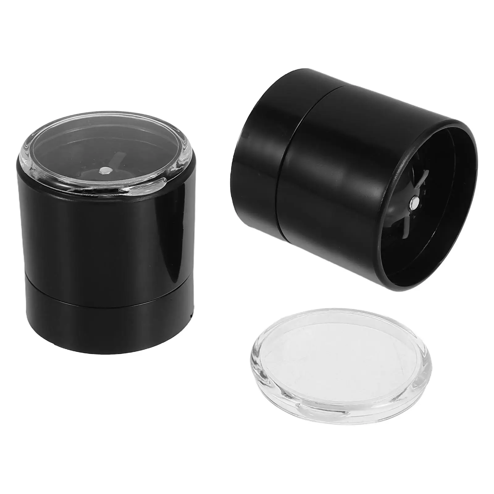 Grinder Kitchen Top Covers Cap Stainless Steel Mill Caps Pepper Salt Grinders Lid Manual Grinder Pepper Shaker Sea Salt Shaker