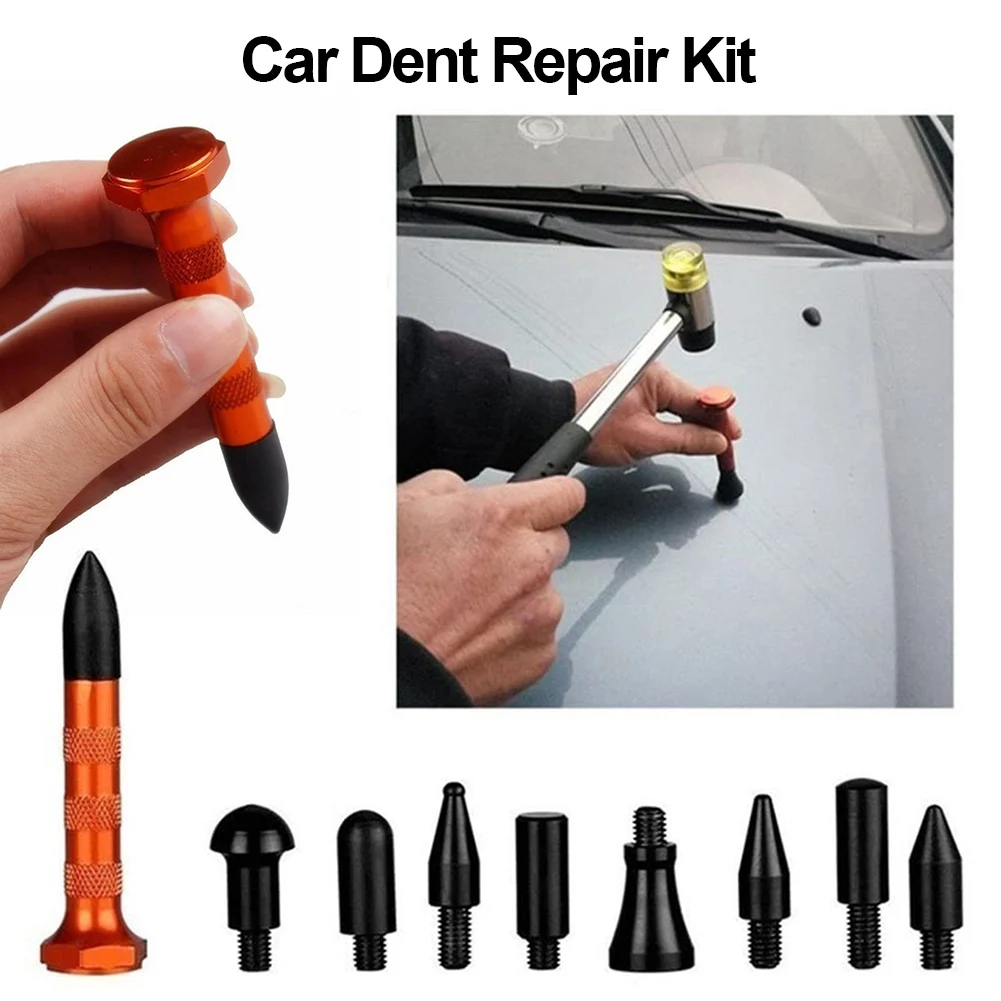 Cars Dent Puller Professional Car Dent Repair Tools Paintless Dent Repair  Kit Auto Paintless Body Dent Removal Remover Kits