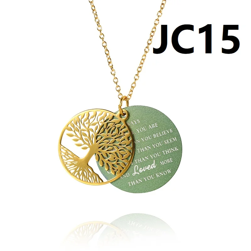

Специальное ожерелье JC15