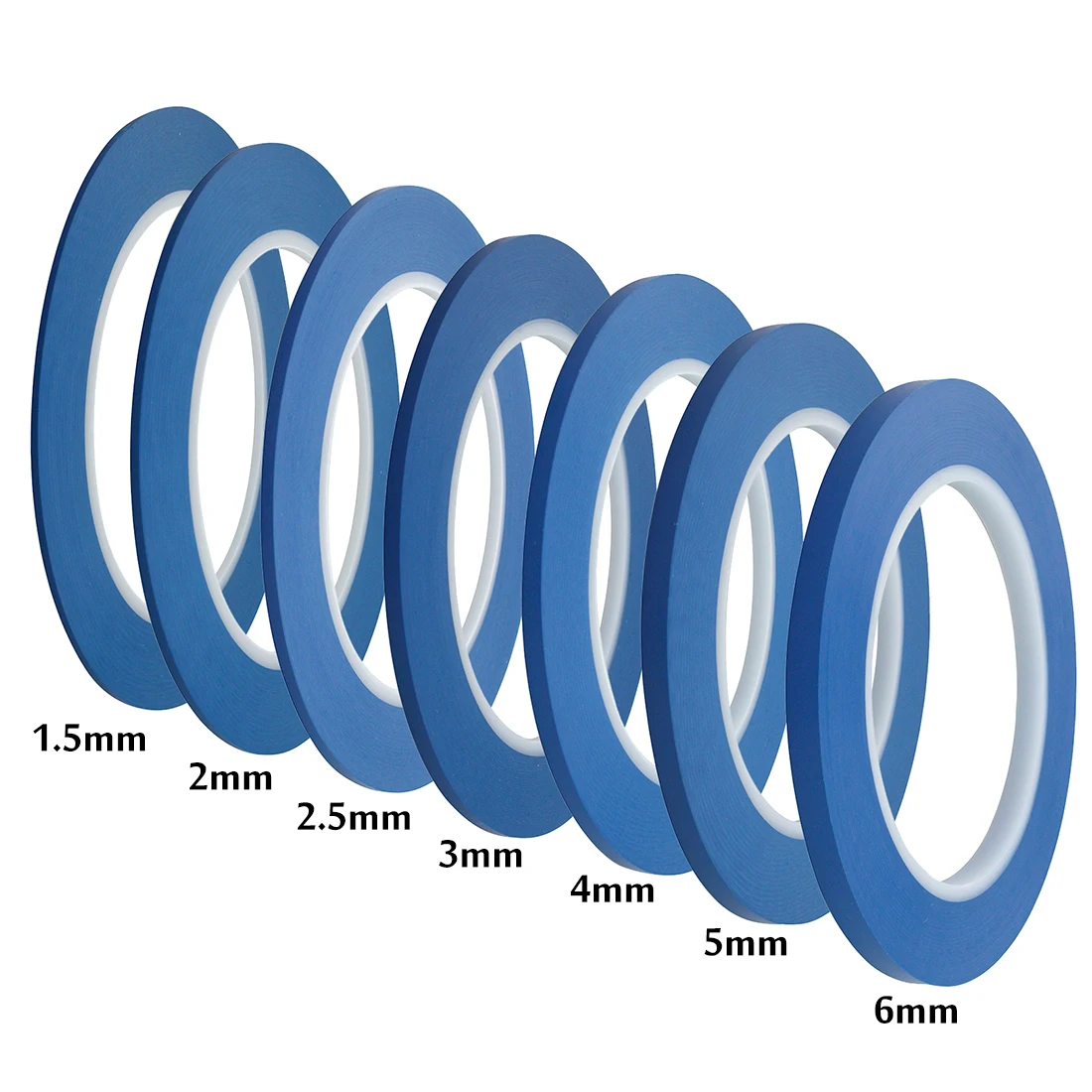 HighTemp Automotive PVC Fineline Pinstriping Masking Tape Vinyl Fine