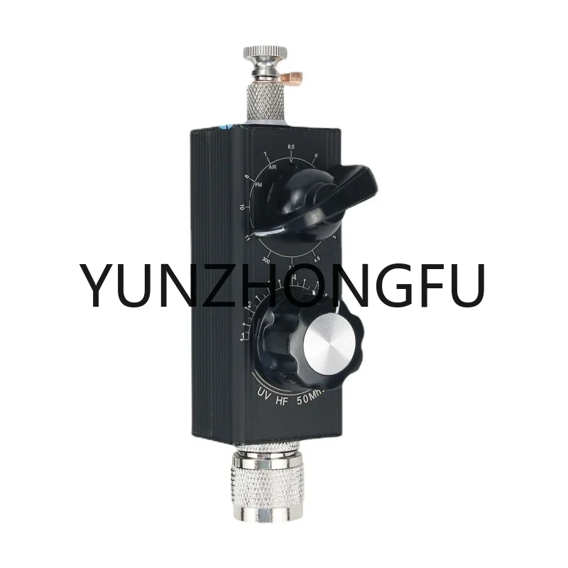 

Mini-ANT 20W QRP Shortwave Antenna HF Antenna 5MHz-55MHz Full-Band Tuned Antenna For Yaesu FT-817 703 K1 USDX