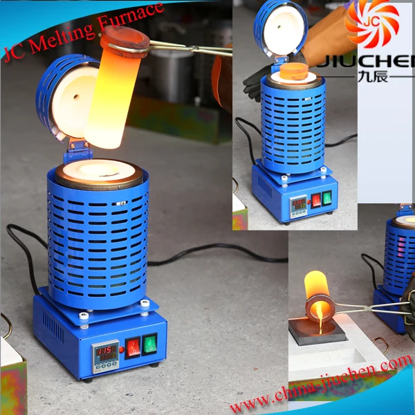 JC-K-220-2 2102F Small Electric Gold Melting Kiln