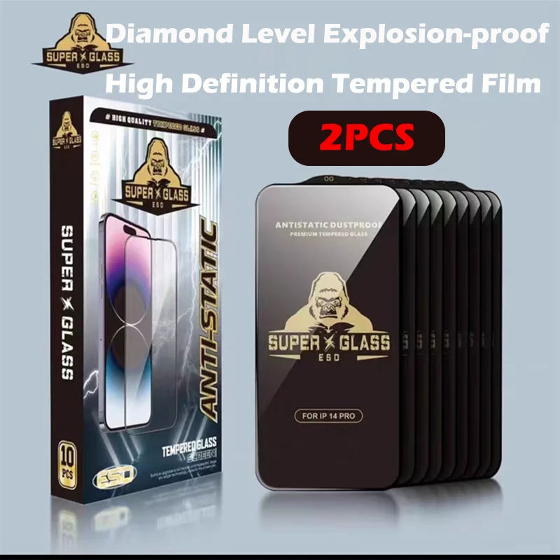 Proteggi Schermo In Vetro Privacy Guard Per La Serie IPhone 13 - Foto 5