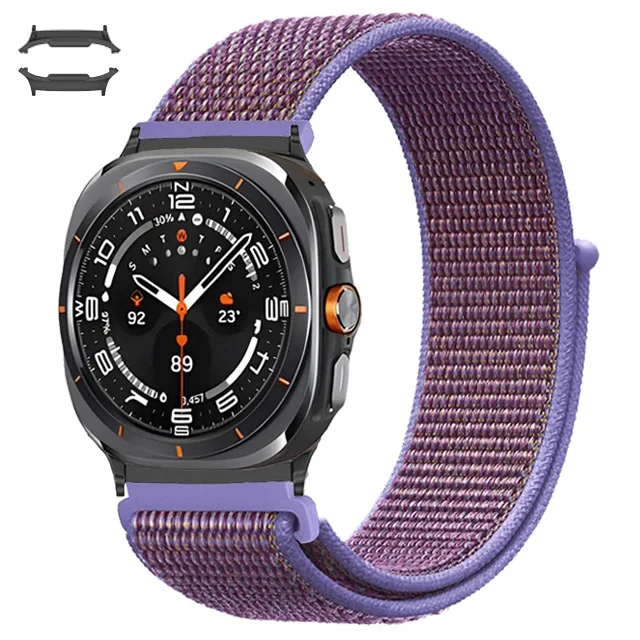 Nylon Adjustable Sports Loop Wristband