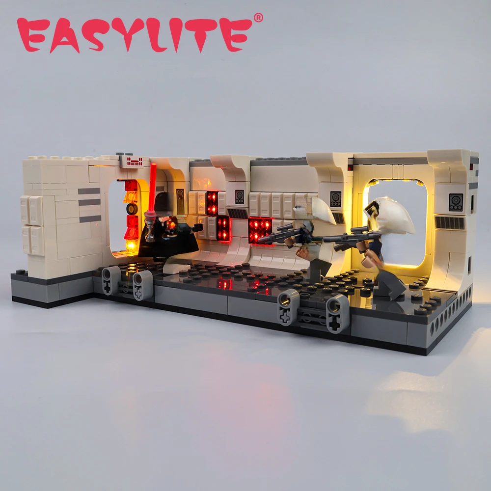 Kit Luci A Led Per L'Imbarco Del Set Di Illuminazione Tantive Iv 75387 Building Blocks No Model