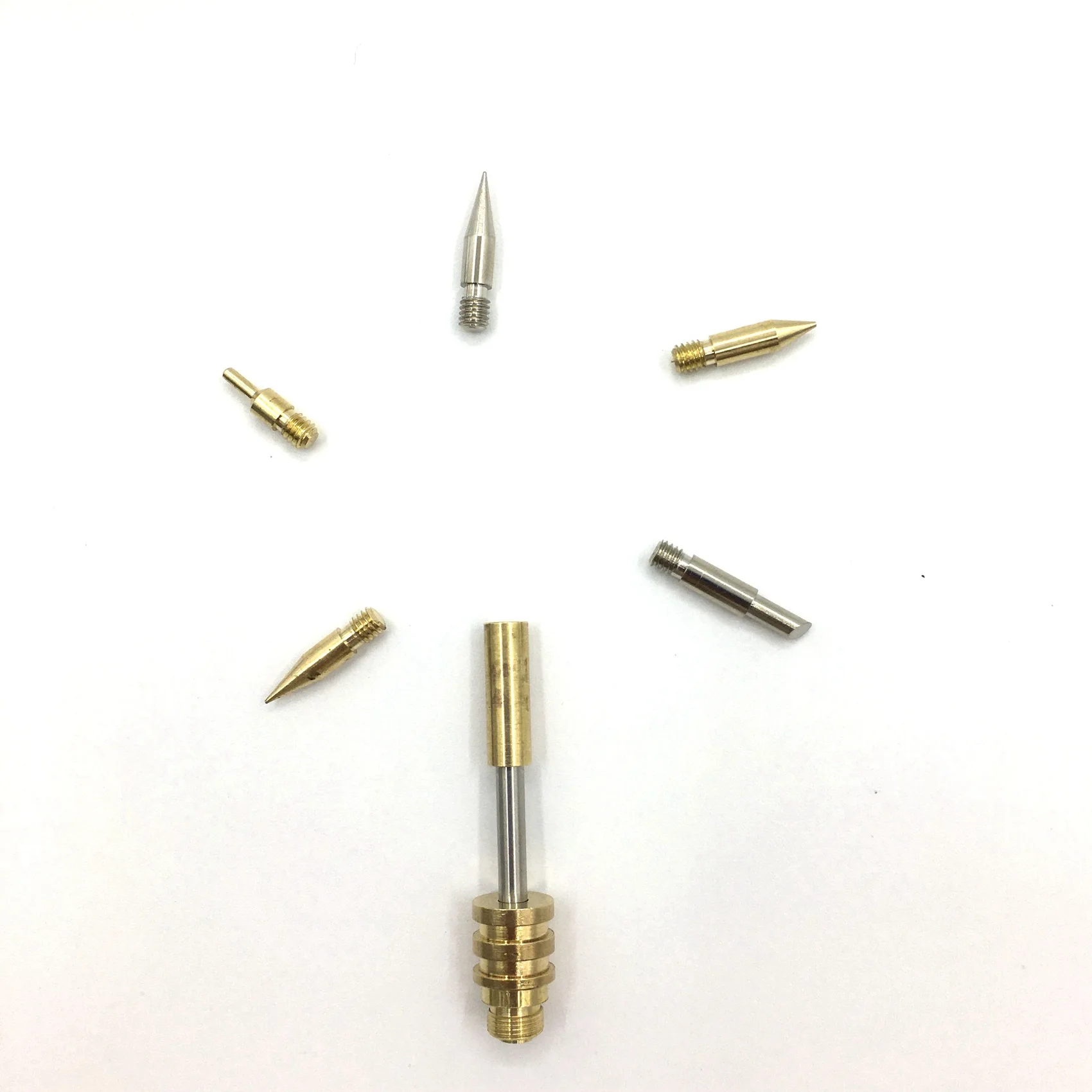 510 Interface Soldering Iron Tip USB Wireless Soldering Iron Tip Welding Tool 15W Cutter Head Horseshoe Shape