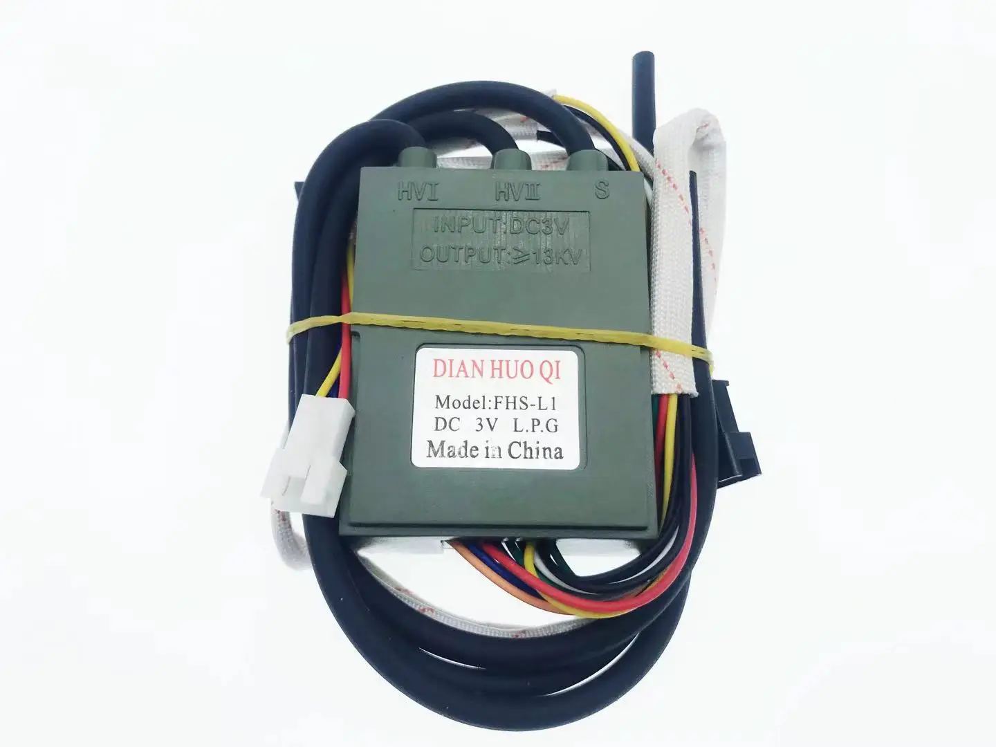 Description Picture 2 of itemModel 1568  15 wires Universal DC 3V Gas stove Double ignition with Temperature control and display Pulse igniter 1PCS