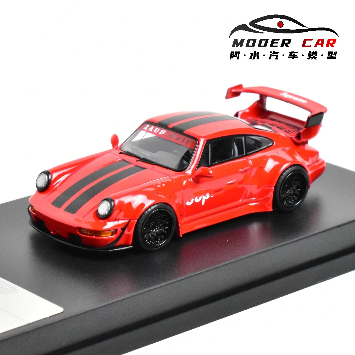 XF WU model 1:64 RWB 964 Diecast Model Car 2