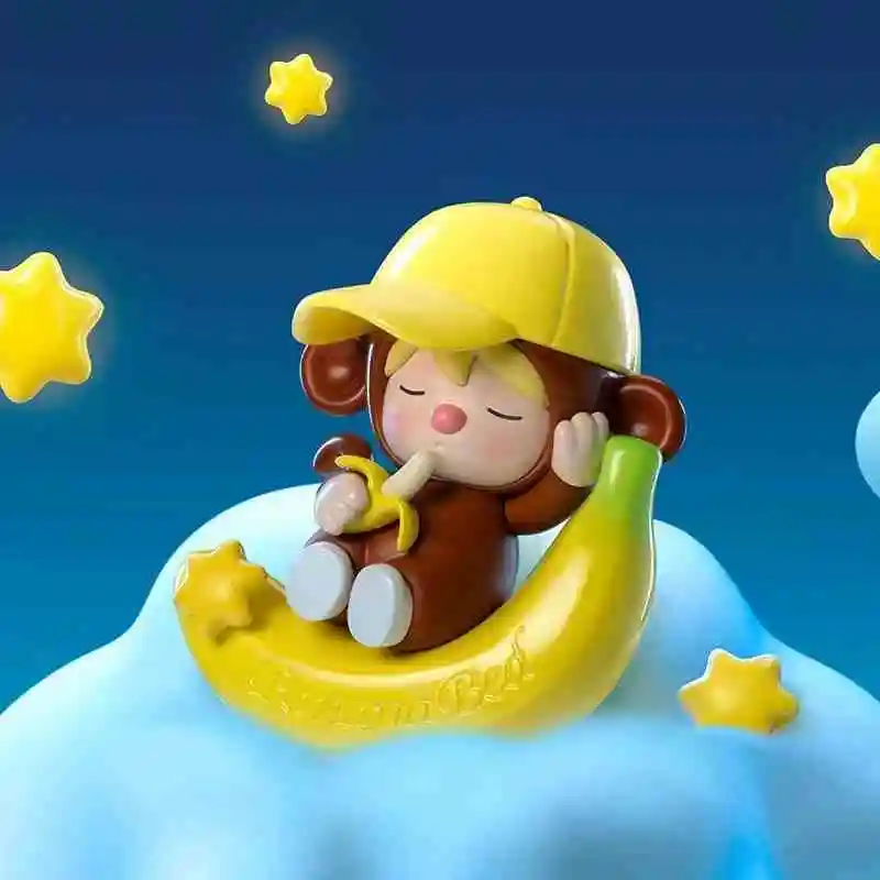 thumbnail image 1 of Sweet Bean Fruit World Adventure Series Figures Blind Box Action Figure Model Doll Toys Collection Decor Kids Girls Gifts, 1 of 5