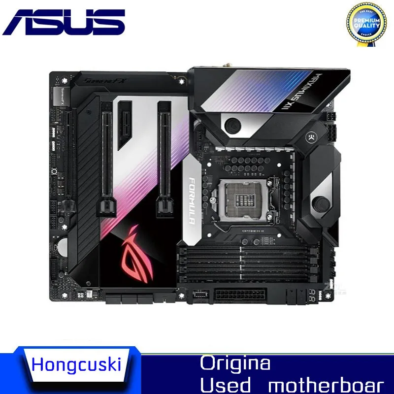 Asus Z490 Maximus Xii Formula Main Asus Asus Rog Maximus Xii