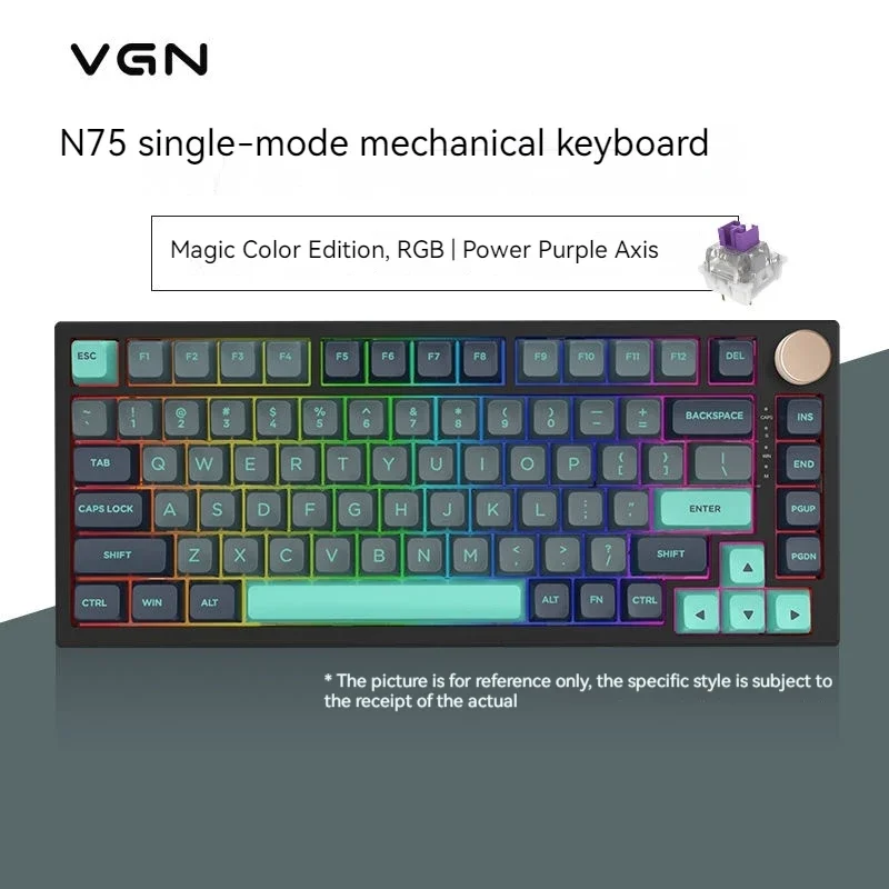 VGN ゲーミングキーボード N75 VGN N75 Wired Mechanical Keyboard