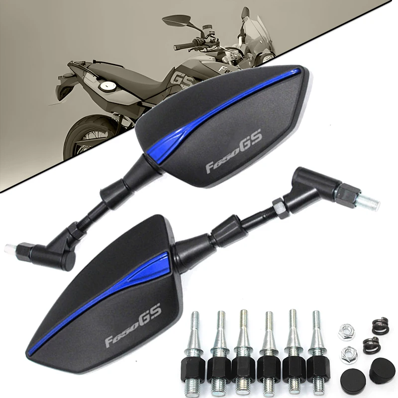 

Регулируемые боковые зеркала заднего вида для мотоциклов BMW F650GS F650 GS F 650 GS все годы