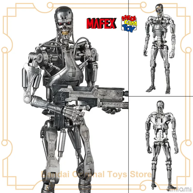【新品未開封】MAFEX no.206 Endoskeleton ターミネーター Medicom Toy MAFEX No.206 ENDOSKELETON T2 Ver. Terminator 2