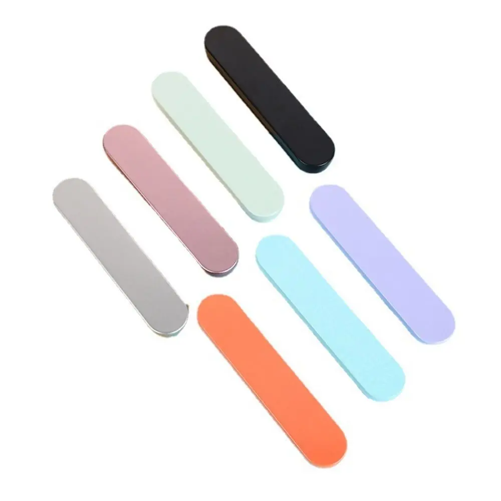 Metal Rectangular Tinplate Box Personalized Stationery Gift Pen Case Flip-top Metal Box School Pencil pencil cases stationery box pen storage bag 3805167