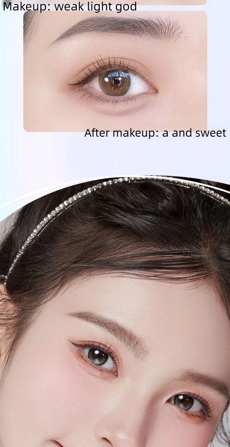 Wasserdichte Mascara Mit Spiralbürste Langanhaltendes Make-up_voghion.com