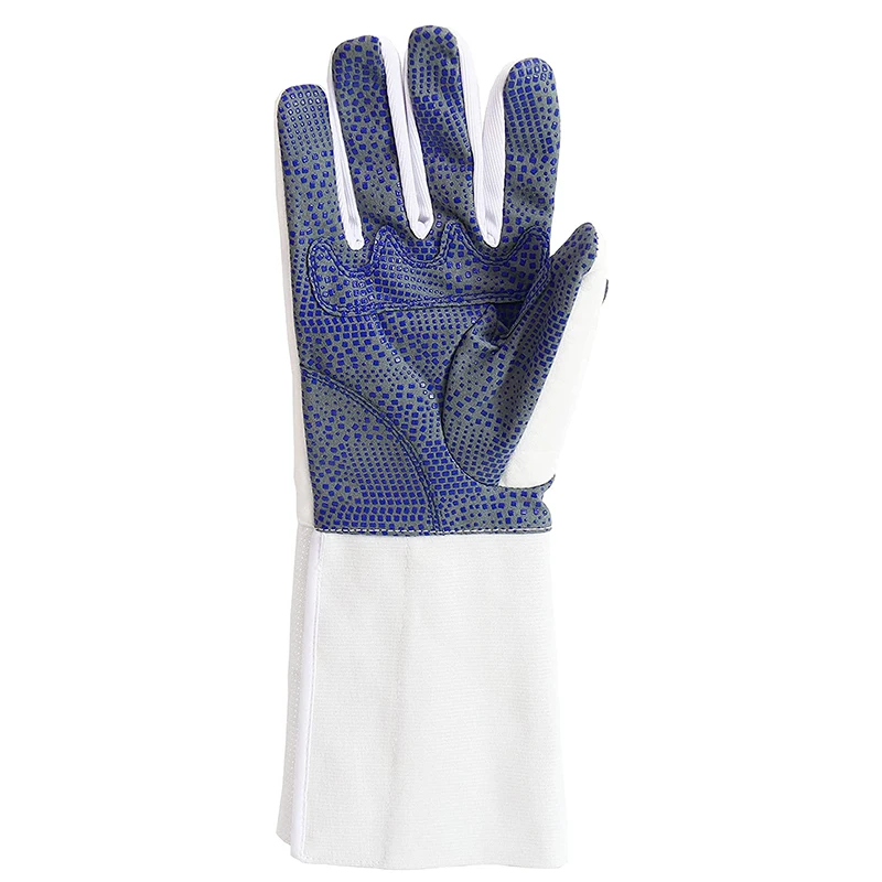 Professional Fencing Glove Washable Adult Kid Thickened Fencing Glove W/Anti-Slip Coating Foil Epee Saber Training Competitions