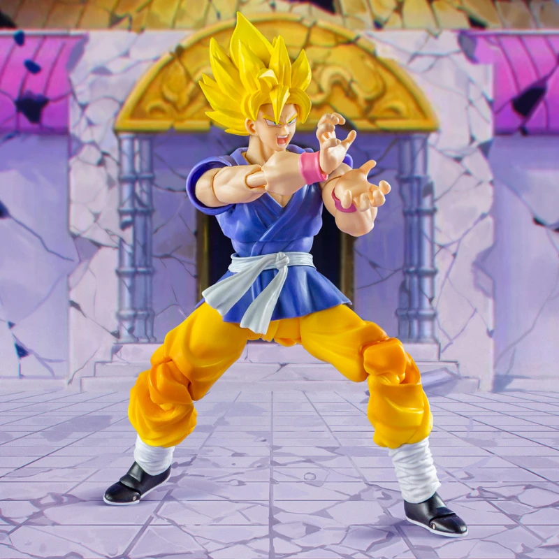 

Игрушечная фигурка BANDAI в наличии Dragon Ball GT, модель в подарок