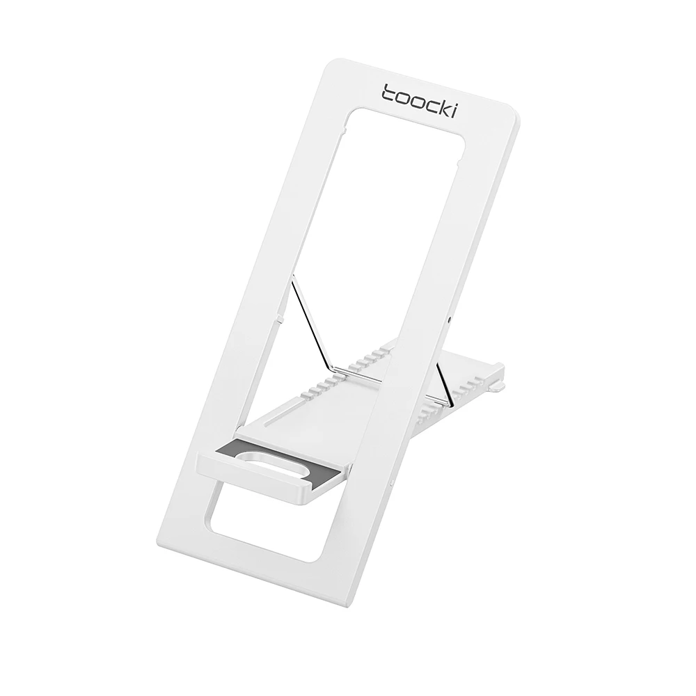 Toocki حامل الهاتف حامل المحمولة للطي العالمي ضوء...