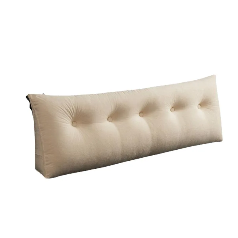 

2020 Simple bedside cushion Protecting the waist Tatami Soft Case Headboard