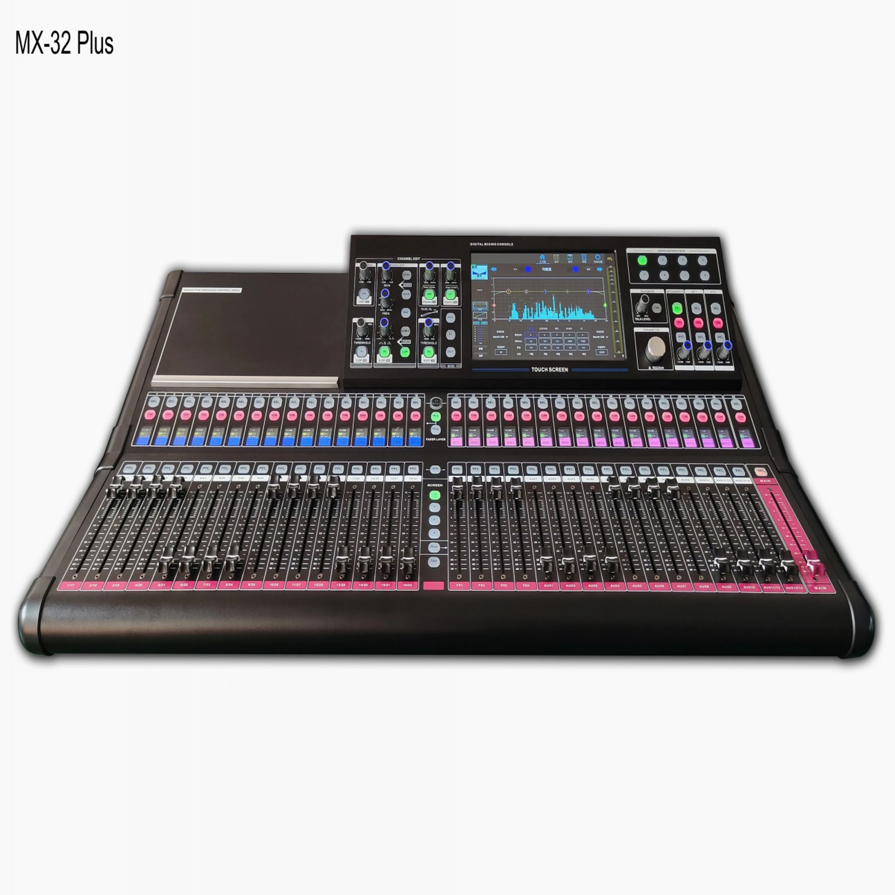 MX-32 PLUS 32-Channel Professional DJ Sound Mixer Multi-Track