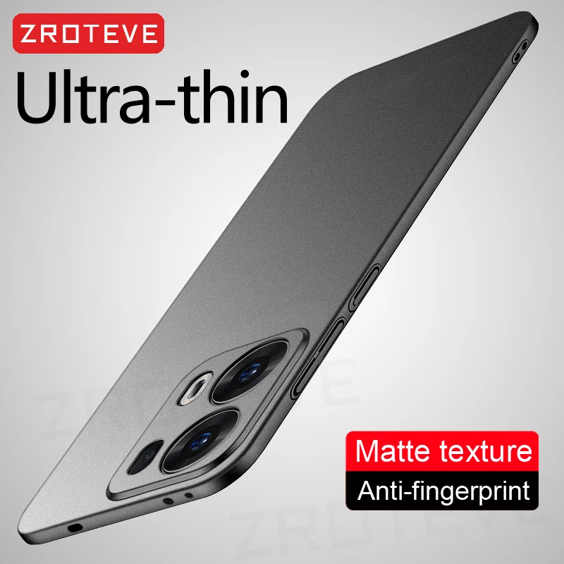 Ultra Slim Hard Matte Shockproof Phone Case by ZROTEVE