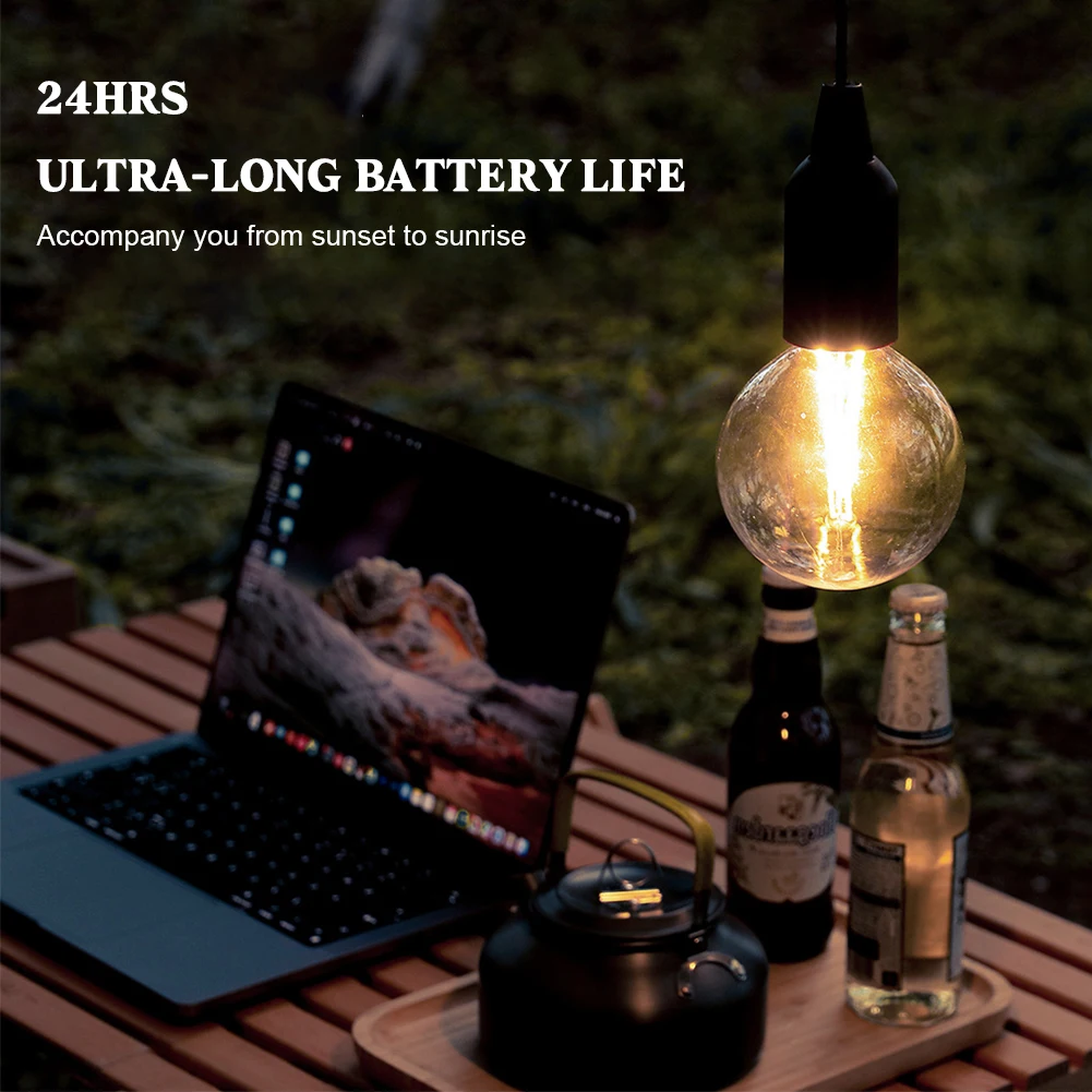 Уличный фонарь на шнуре туристическая палатка батарейках водонепроницаемое