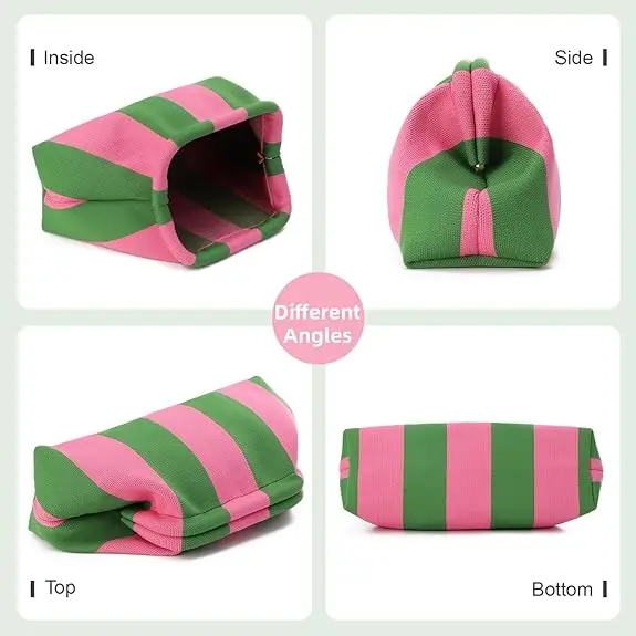 EVEOUT Pochette in Paglia Donne Estiva Clutch con Catena Borse a tracolla Paglia Intrecciata per Festa Matrimonio Spiaggia Vacanze