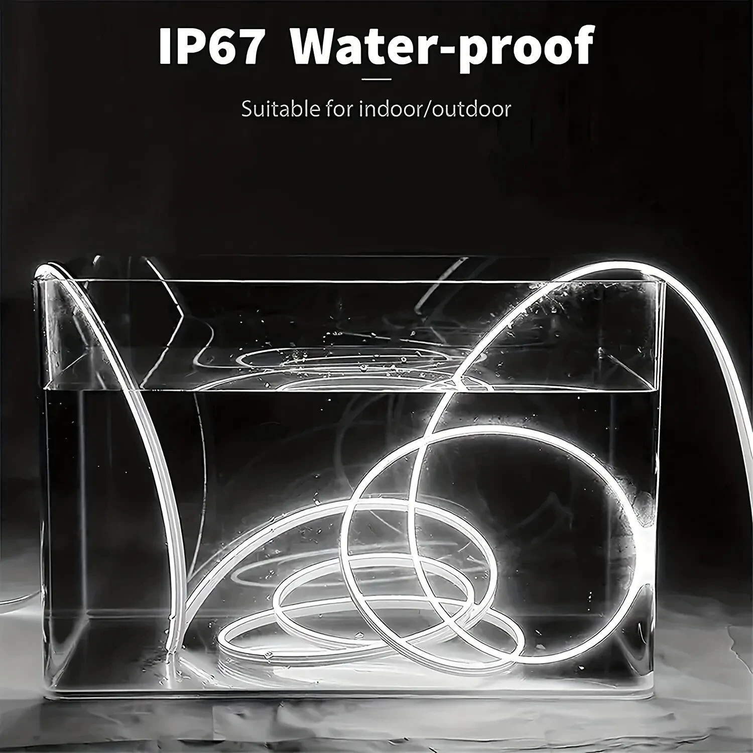 5V USB LED Strip Silicone Neon Sign Light 3535 Touch Switch Dimmable Waterproof Flexible Ribbon Tape Lamp for Room Home Decor 5