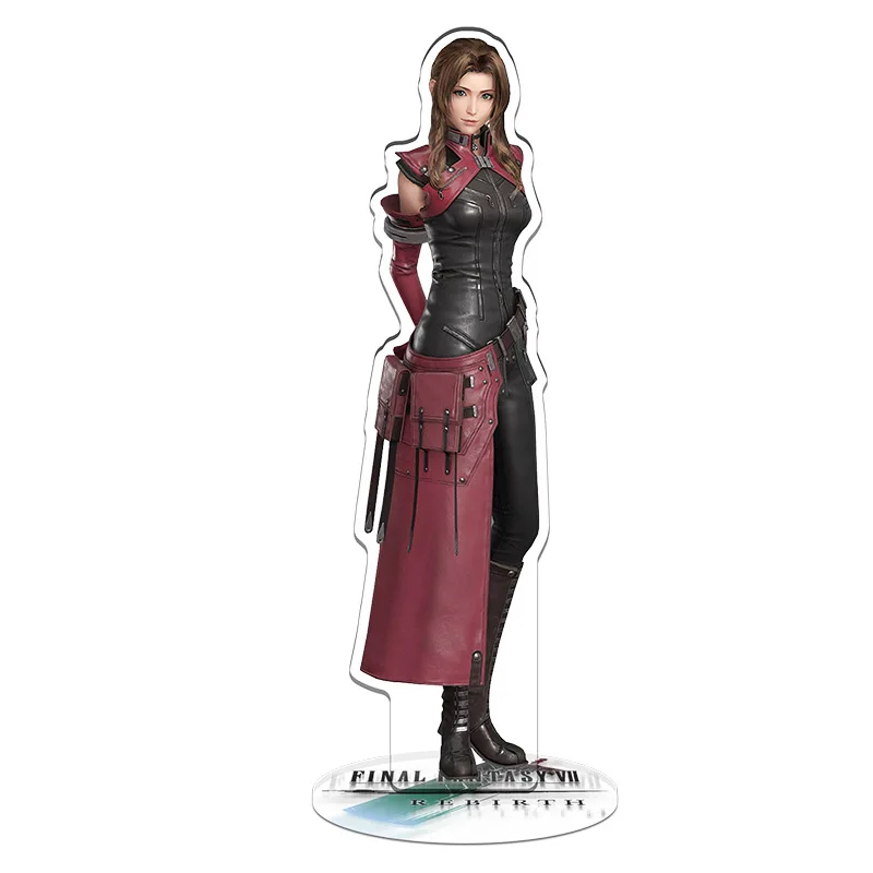 Remake Acryl Stand Spiel Peripheriegeräte Wolke/Sephiroth/Aerith/Zack/Tifa Figur Schreibtisch Ornamente Spielzeug Geschenk – Detail 7
