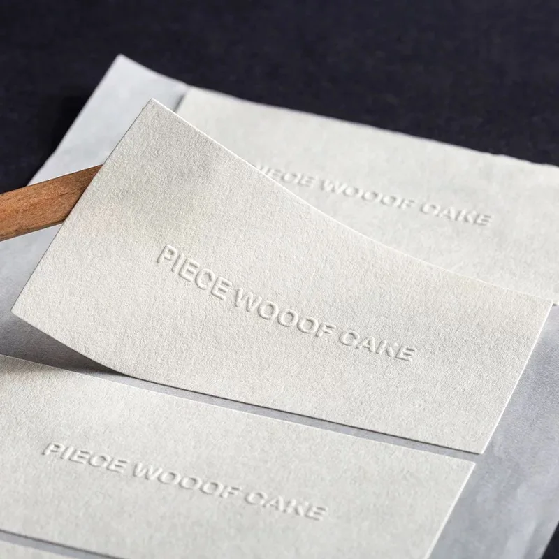 100pcs Custom Embossed White Stickers – Personalized Adhesive Seals with Name, Logo or ... - SKU SSL900235 - UGI Packaging