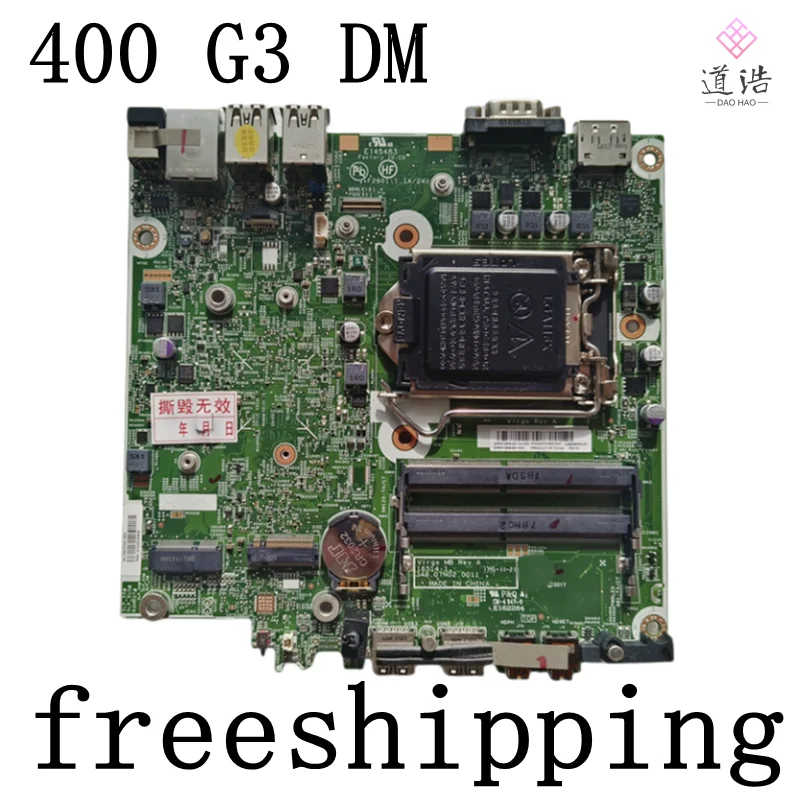 912858-001 For HP Prodesk 400 G3 DM Mini Motherboard 906006-001 16514-1 DDR3 Mainboard 2 Se21c108517464081806efe3ddfe5e9d6W