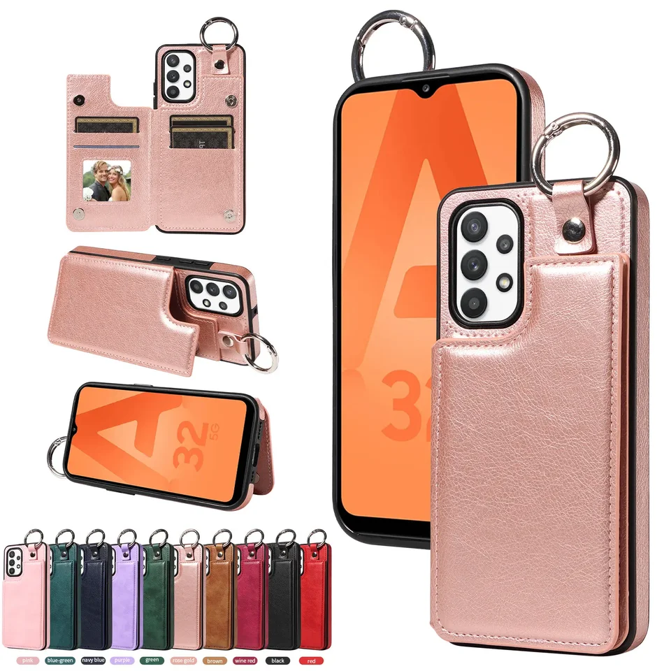 Samsung Galaxy Wallet Case with Card Holder