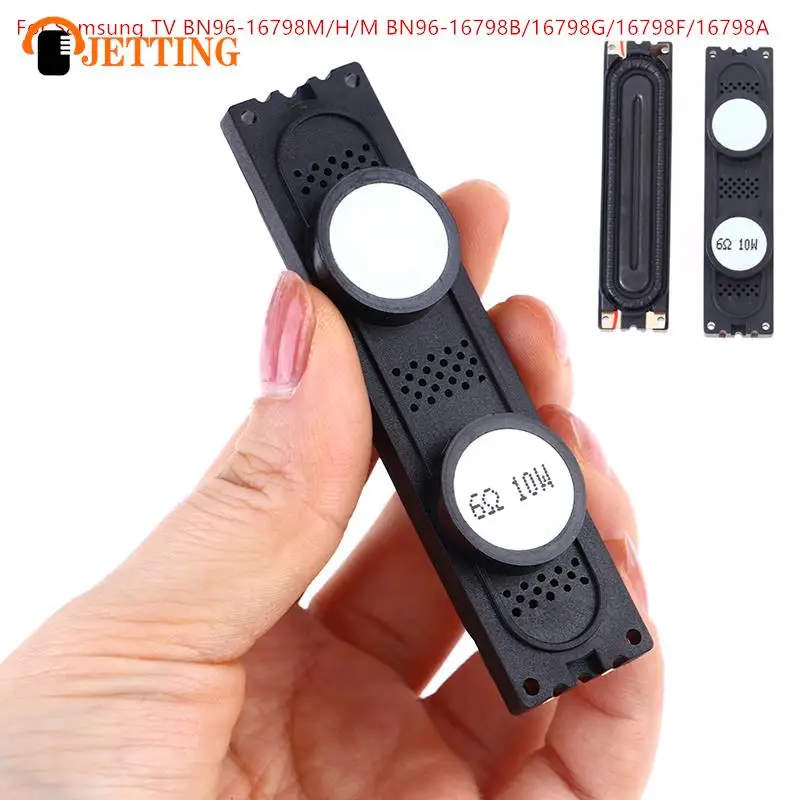 1 Paio Di Altoparlanti Tv Per Samsung Tv Bn96-16798M/H/M Bn96-16798B/16798G/16798F/16798A 85*20*12Mm