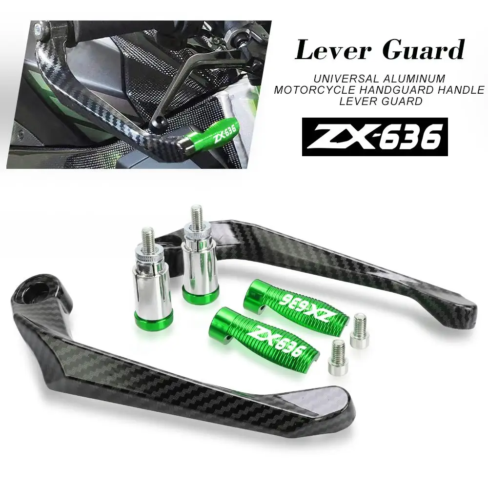 

For Kawasaki Ninja ZX636 ZX 636 ZX6RR 2003 2004 2005 2006 Motorcycle Accessories Aluminum Brake Clutch Levers Guard Protection