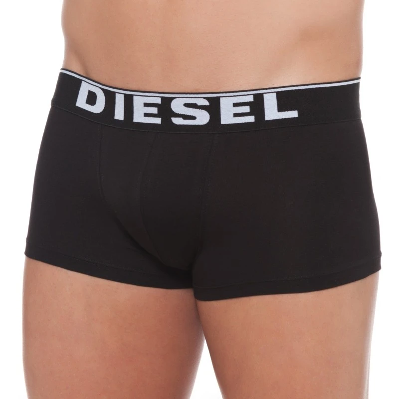 DIESEL | Pack de DOS calzoncillos bóxer en algodón DIESEL 95% Algodón 5% Elastano Todas Las Temporadas Temporada|Calzoncillos| - AliExpress