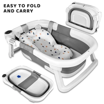 Foldable Portable Baby Bathtub 1