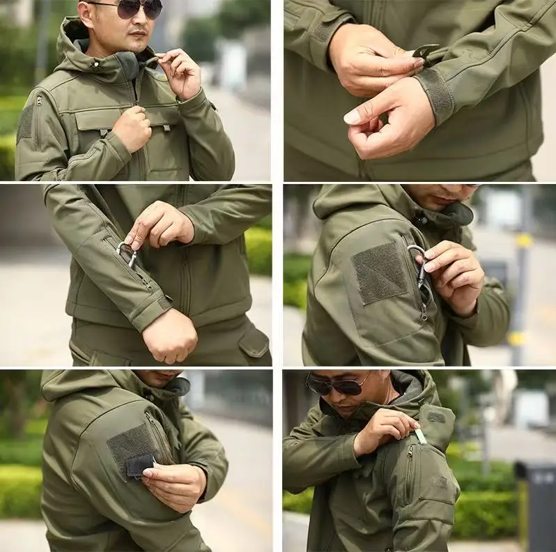 Tactical Fleece Jacket 5