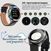 2025 New For Xiaomi S4 Ultra GPS Smart Watch Men AMOLED Outdoor Sports Track NFC Heart Rate Waterproof Bluetooth Call Smartwatch 5