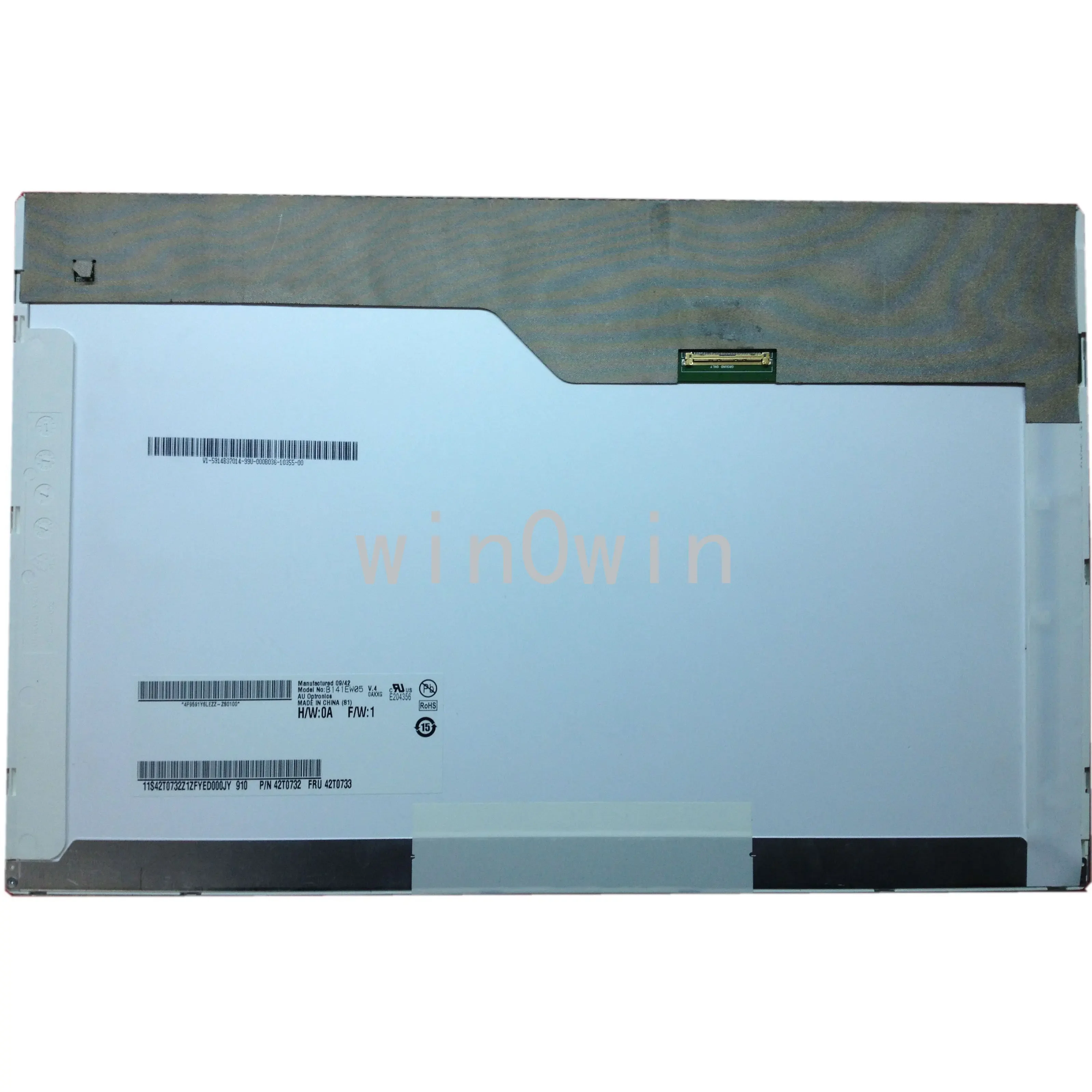 

B141EW05 V.4 14,1 "подходит для LTN141AT15 LP141WX5 TLP3 для ноутбука Lenovo T410 Светодиодная панель ЖК-экрана