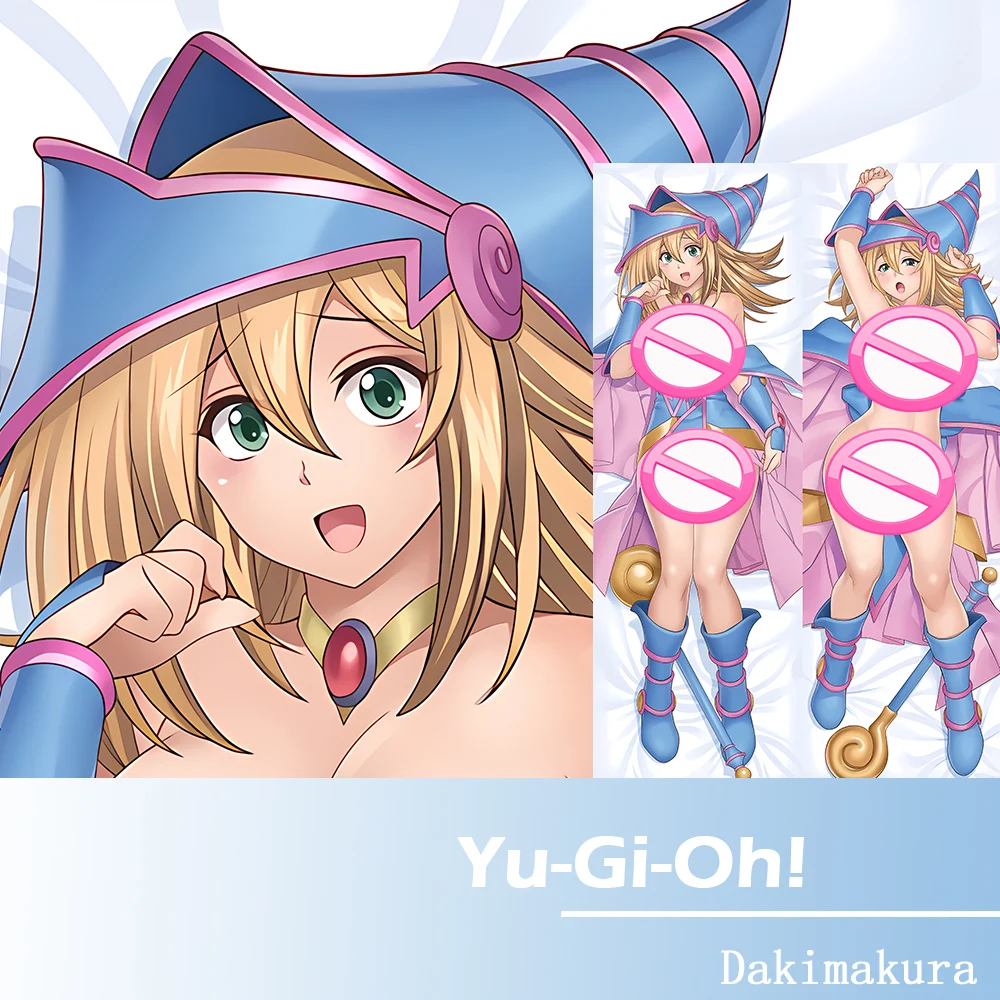 

Аниме Dark Magician Girl Dakimakura Yu-Gi-Oh! Красивая наволочка для подушки для косплея
