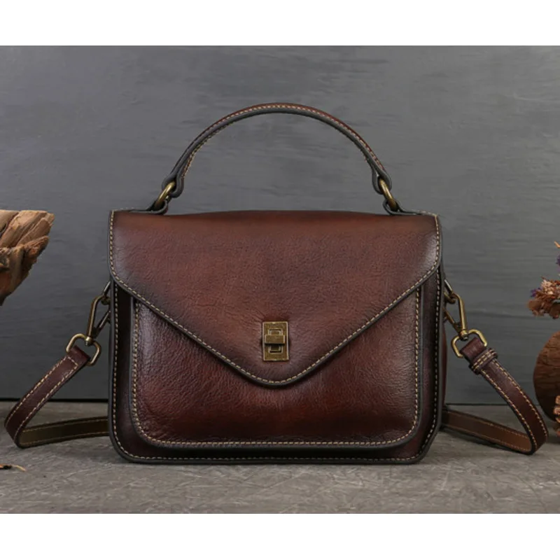 Shoulder Leather Single Genuine Bag High-End Crossbody Large Capacity Handbags For Women High-Quality Messenger Versatile Luxury