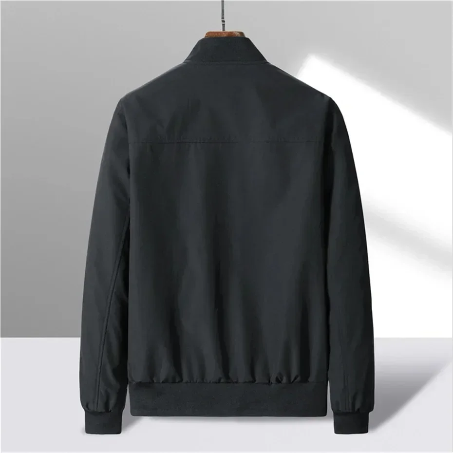 Big Size 10XL  9XL 8XL Plus Size Jackets Men Fashion Causal Cargo Jackets Coats Male Baseball Jacket Autumn Windbreaker 2