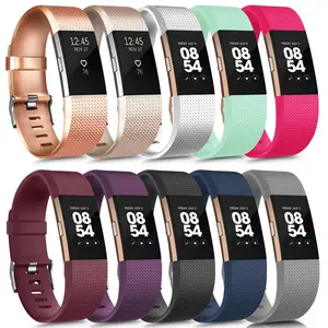 Replacement Band For Fitbit Versa 3 Strap For Fitbit Sense Silicone  Bracelet Colorful Wristband Smart Watch Accessoriess Belt - Price history &  Review, AliExpress Seller - Tencloud Store