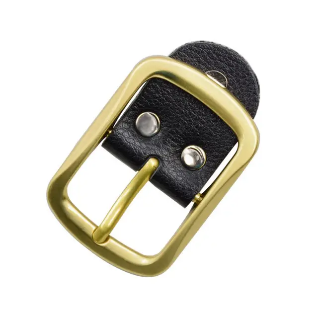 Boucle De Ceinture Homme En Alliage Zinc - 45mm - Style Vintage Pour Sacs, Sangles, Ceintures - Décorative Et Interchangeable