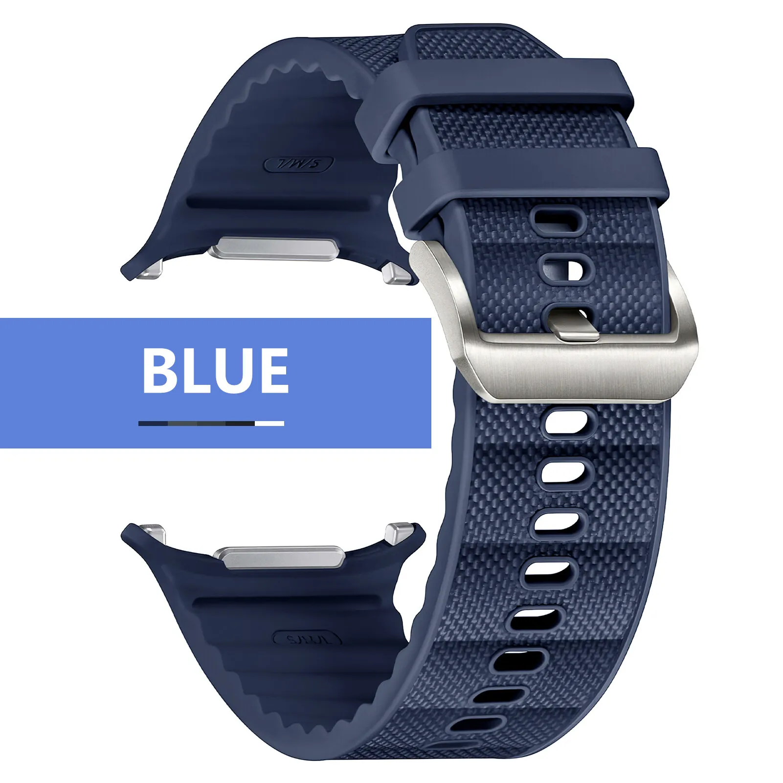 Enhanced Functional Silicone & Nylon Sport Band