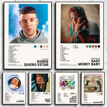 Nordic Rapper Music Wall Art 1