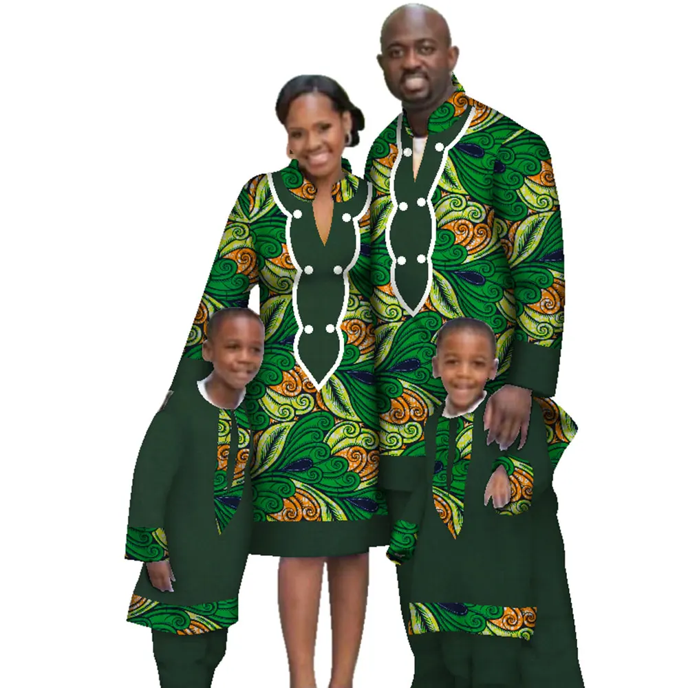 Traditional Matching Dress for Family: How This African Print Set Became  Our Annual Tradition, image size:1000x1000