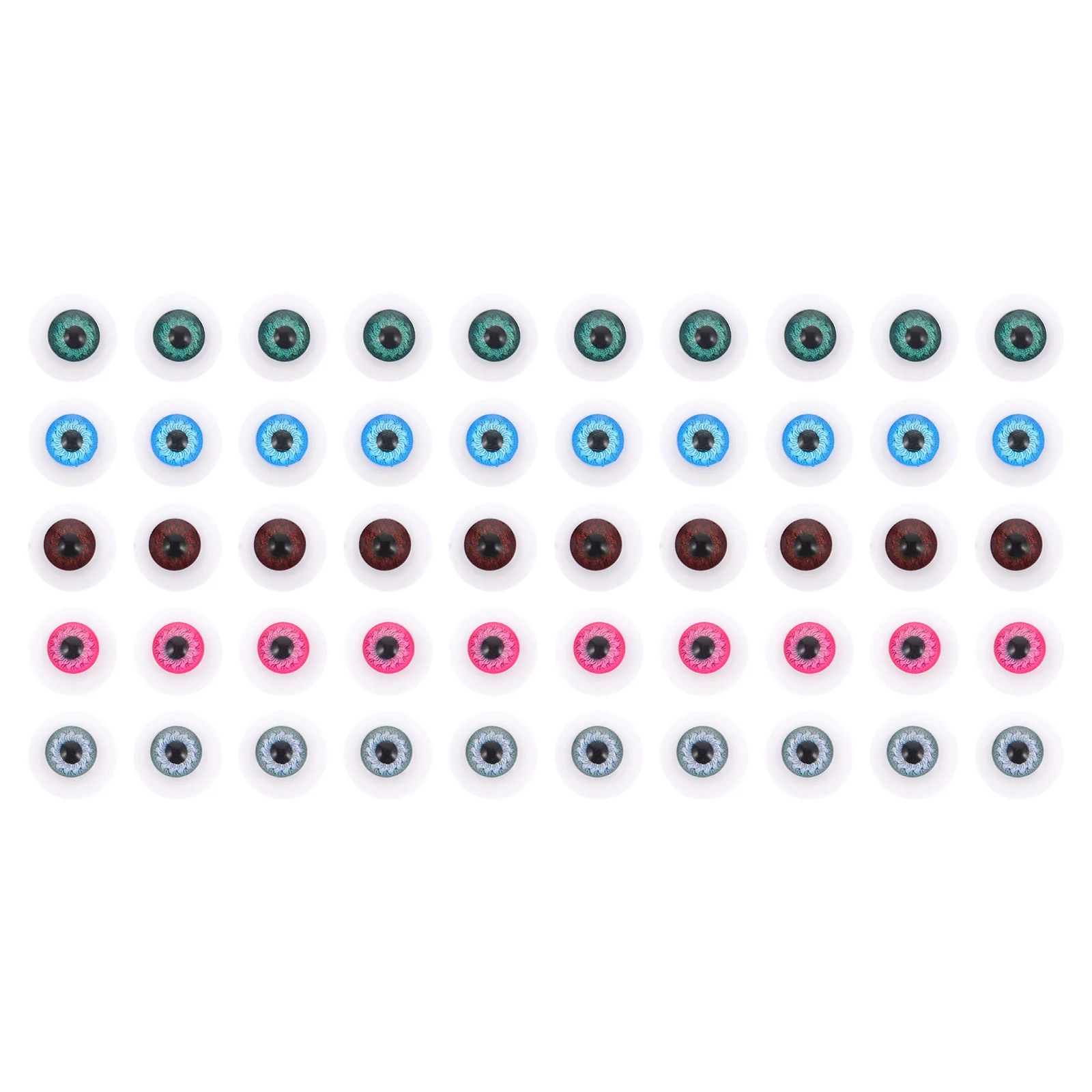 

Doll Eyeballs DIY Round Acrylic Eyes DIY Doll Bear Crafts Eyeballs