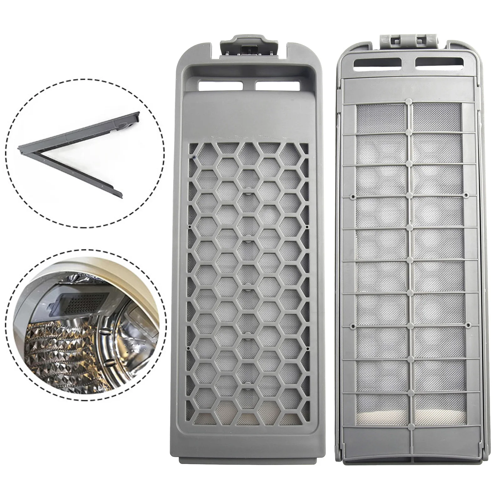 Washing Machine Filter Bag 1pcs Washing Machine Filter Box For Samsung Washing Machine Replacement Accessories Mesh Bag